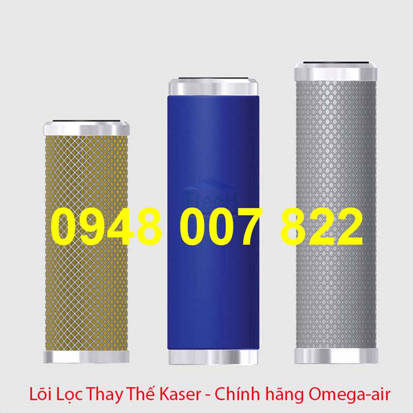 Lõi lọc khí đường ống Kaeser E-C-107